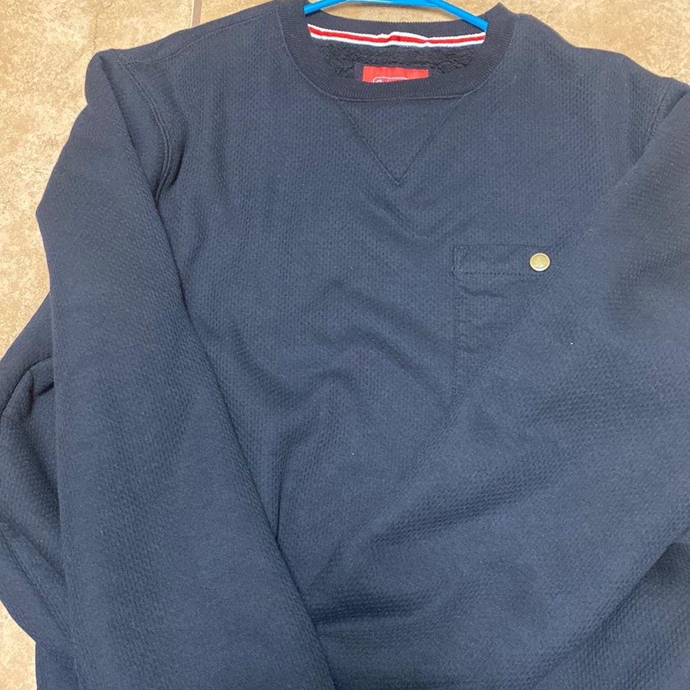 Men’s black sweater